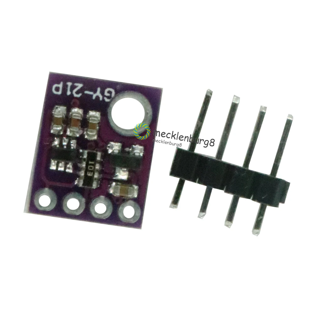 Onboard BMP280 SI7021 atmospheric humidity temperature sensor Breakout pressure for Arduino GY-21P DIY | Электроника