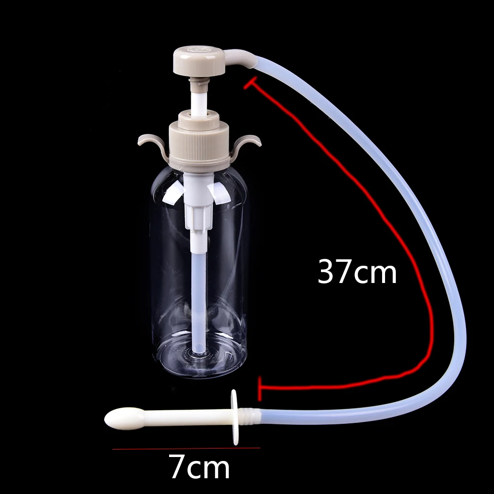 1 шт. 300 мл ирригатор чистая большая клизма Ректальный шприц Анальная вагинальная спринцовка Colonic орошение медицинское моющее влагалище устройство