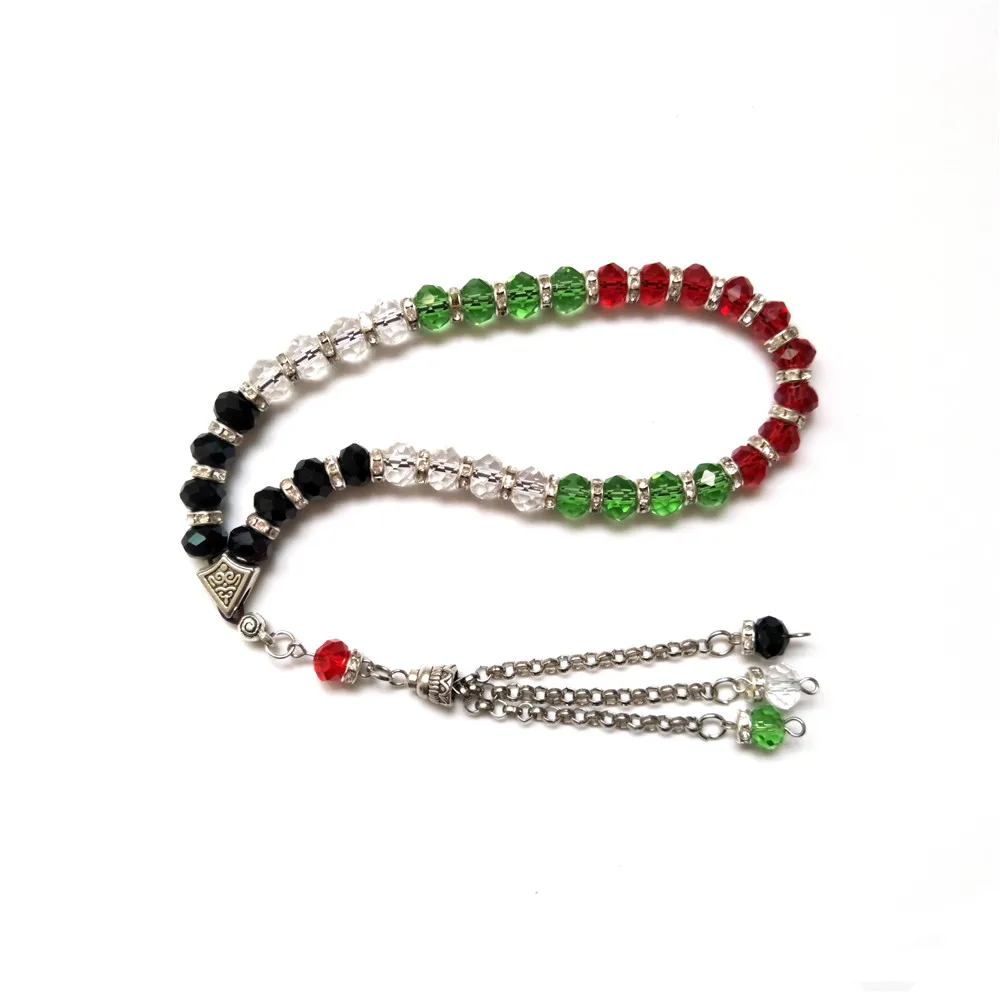 Молитвенные Бусы tasbih в арабском стиле 33 и 99 tesbih мусульманские Висячие для