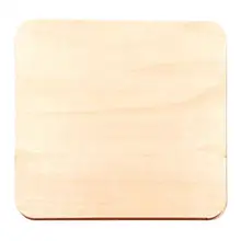 Квадратные деревянные детали для рукоделия, деревянные чистые необработанные деревянные диски для рукоделия, скрап-букинг, строительная картина, модель, Новинка