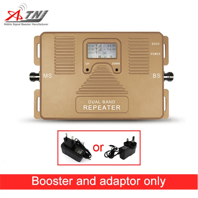 

Best quality ! Fashionable LCD DUAL BAND 850/2100mhz speed 2g+3g Smart mobile phone signal only booster