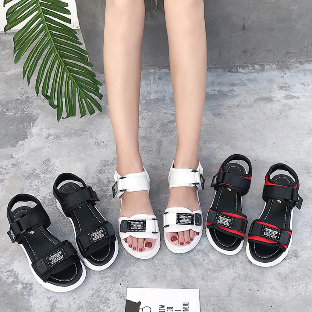 med wedge comfortable platform sandals