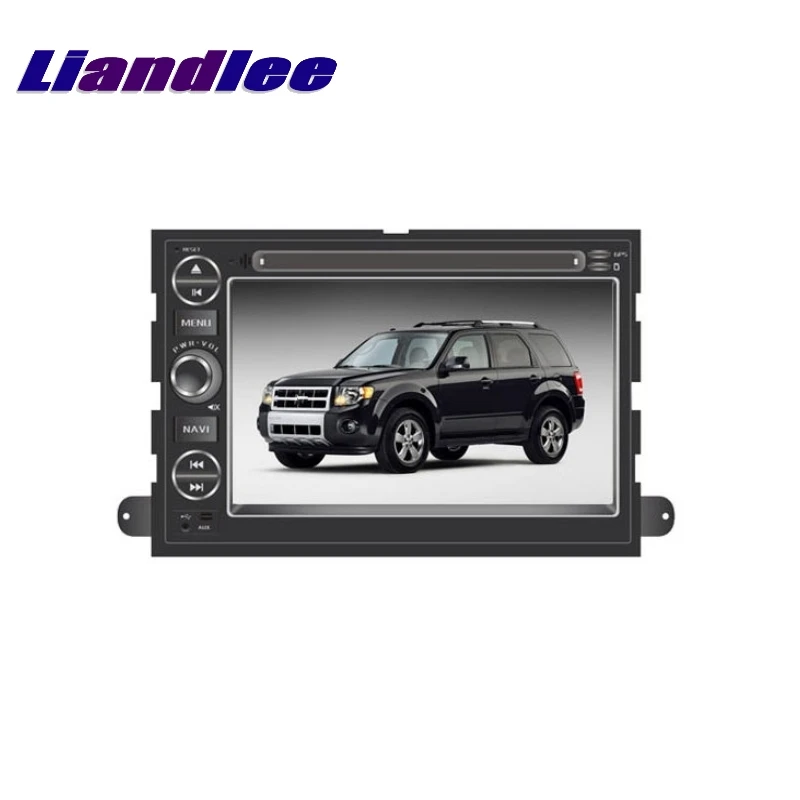 Liandlee для Ford Монтего альпинист LiisLee автомобильный мультимедиа, ТВ DVD gps аудио Hi-Fi радио оригинальный стиль Навигация