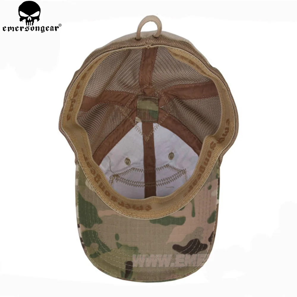 Кепка EMERSONGEAR тактическая Бейсболка Спортивная охотничья Военная Тактическая