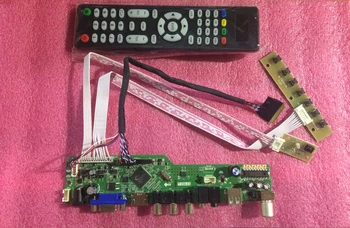 

High Quality TV HDMI VGA CVBS USB LCD Controller Board T.VST59.03 For N164HGE-L12 1920*1080 Lcd Panel 100% Test
