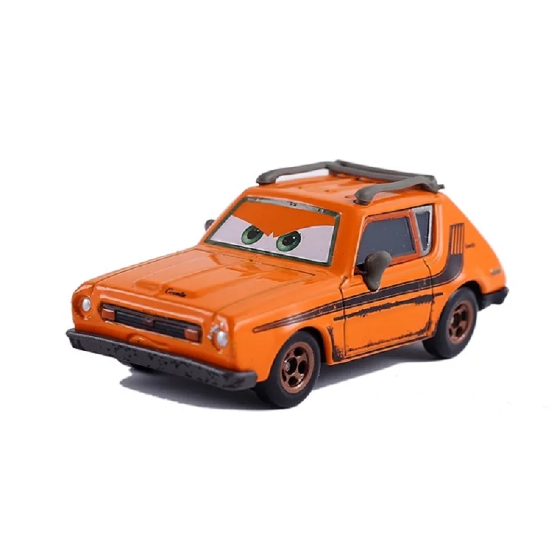 Тачки disney Pixar тачки Mack Lightning McQueen& Chick Hicks& King& Fabulous Hudson игрушечный автомобиль 95 Коллекция - Цвет: 16