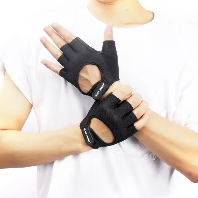 Kyncilor Gym Gloves Heavyweight Sports Exercise Weight Lifting Gloves Body Building Training Sport Fitness Gloves
