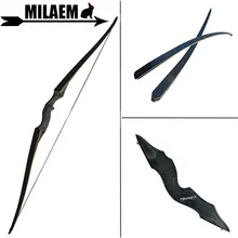 1pc 30-60lbs 60inch Archery Recurve Bow Longbow Takedown Bow Laminate Bow Limbs Left/Right Hand Outdoor Shooting Accessories