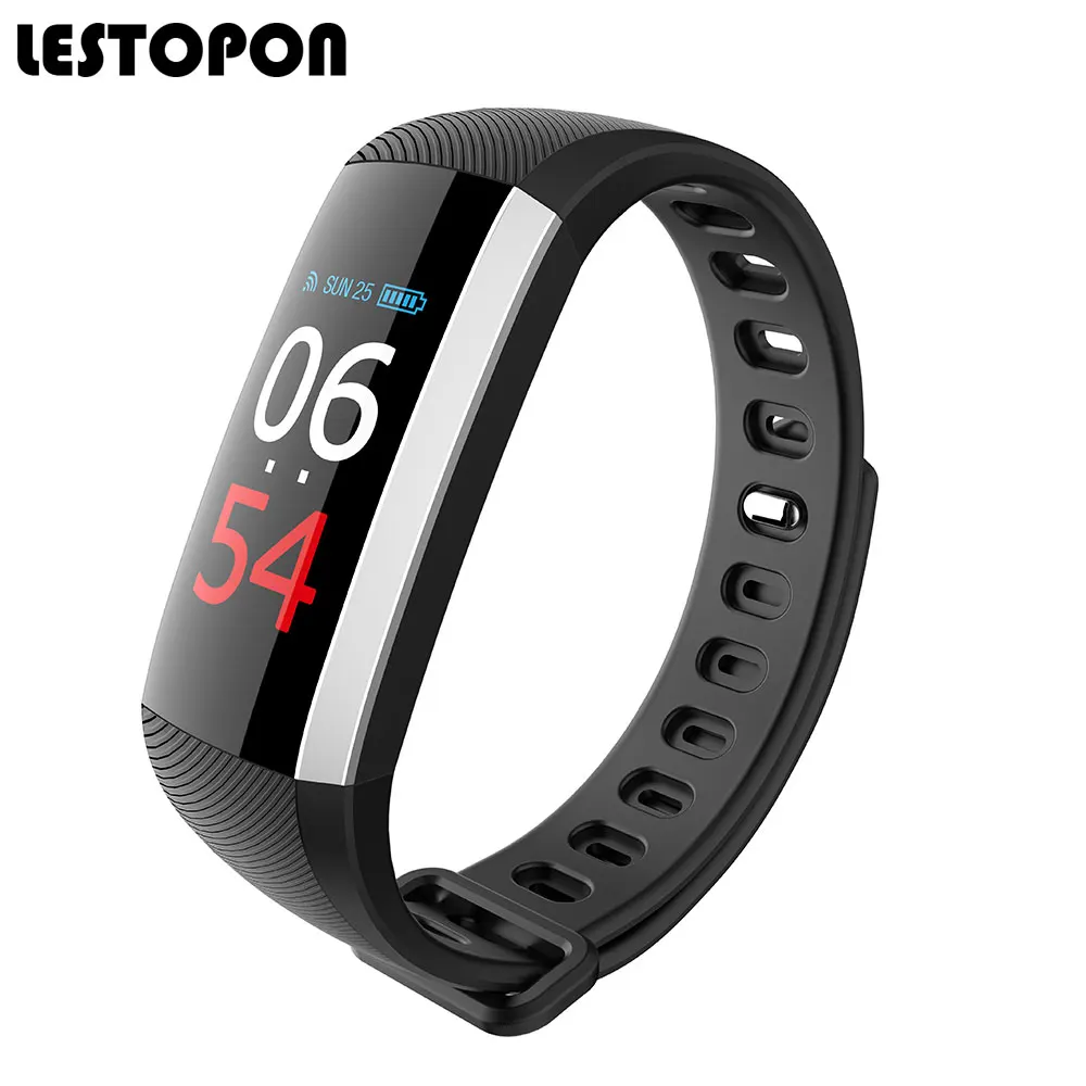 LESTOPON 2017 Smart Wristband Bracelet Fitness Tracker Band With Heart Rate Monitor Pedometer IP68 Waterproof Wearable Devices |