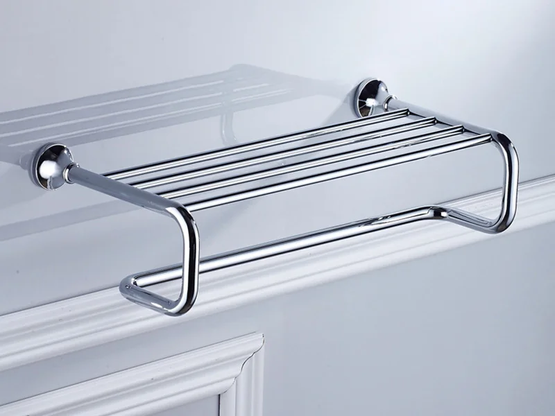 towel rack chrome 1