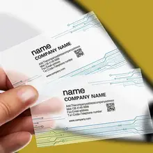 Печать 200 шт ПВХ удостоверения личности прозрачные пластиковые круглые визитные карточки дизайн визитные бумажные карточки печать на заказ Водонепроницаемый 85*54 мм