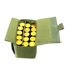 15 патронов винтовка поясная сумка маг тактический Молл тактический журнал Перезагрузка Shotshell держатель для перезарядки ружья подсумок