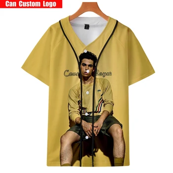 

Cameron Boyce 2019 jackets Kpop Fashion jacket new brand cool print long sleeve baseball jacket for men summer streetwear