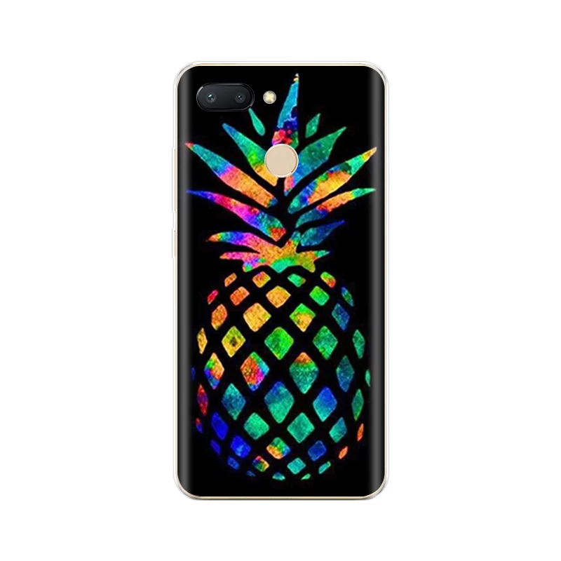 Силиконовый чехол для Xiaomi Redmi Note 5 global с диагональю 99 дюйма задняя крышка Snapdragon 636