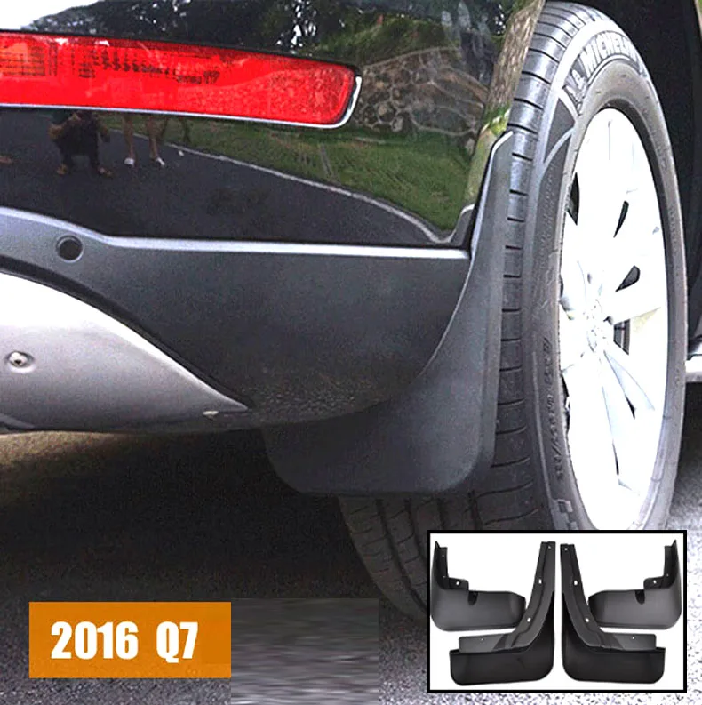 Xukey Front Rear Mudflaps Fit For 2016 2017 Audi Q7 Mud