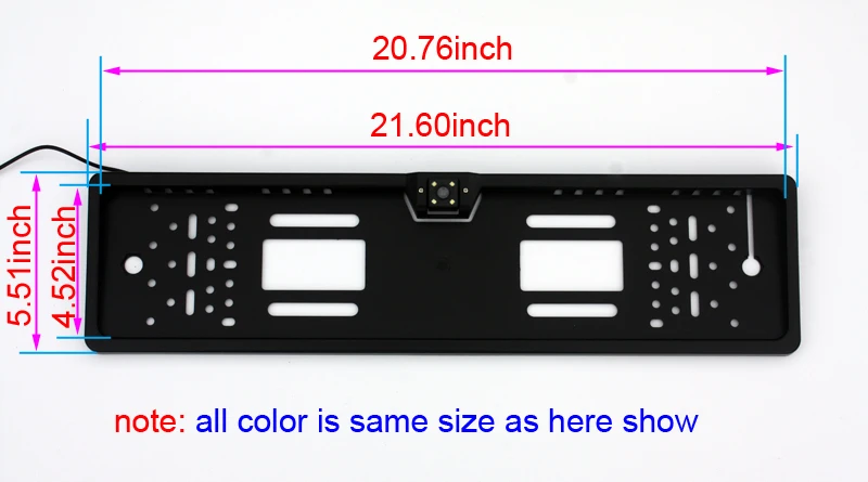 Black-size-inch