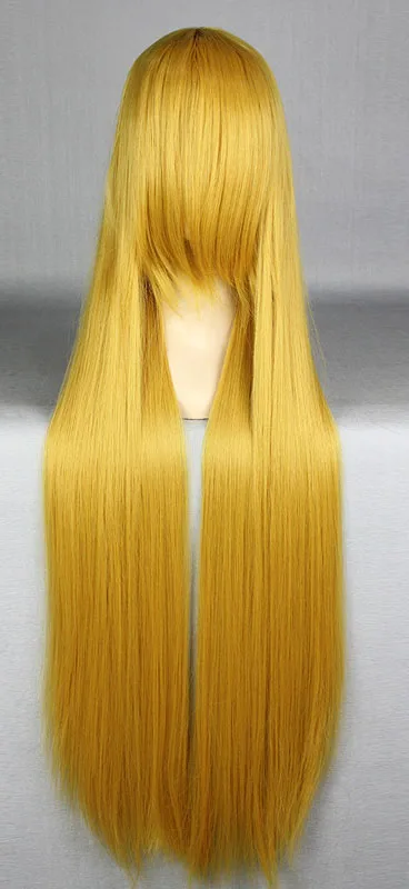 Ваш стиль, 13 цветов, Синтетические длинные прямые волосы для косплея, парики для женщин, фиолетовый/коричневый, высокотемпературное волокно - Цвет: Блондинка