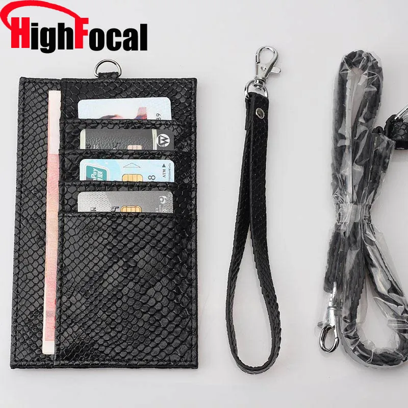 

2019 IPhone Plus Wallet Phone Bag Pouch Embossed Crocodile Pattern Cow Leather With Lanyardr Pouch Drop Shipping