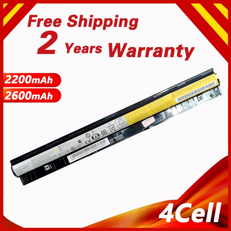 Günstige Golooloo L12M4E01 Batterie für Lenovo L12L4A02 L12L4E01 L12M4A02 L12S4A02 L12S4E01 G40 45 G50 30 G50 70 G50 75 G505S G400S G500S