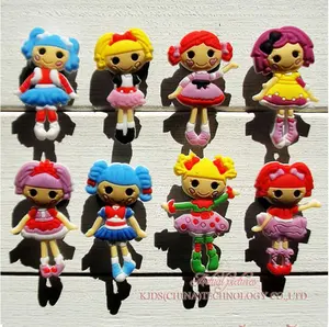 8 шт. Lalaloopsy ПВХ обувь Подвески Аксессуары для обуви обувь украшения обуви пряжки аксессуары подходят браслеты Croc jibz - изображение