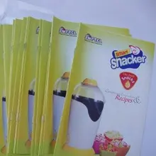 A5 буклет/книга руководства/печати каталога