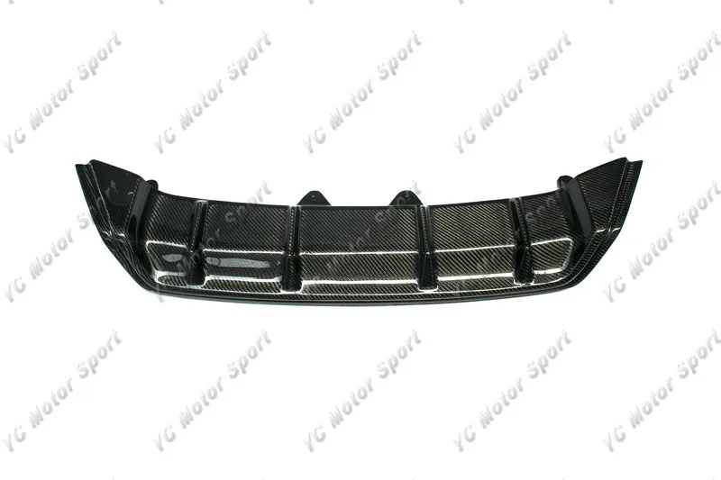 2014-2017 Lexus RC F Sport YC DESIGN Style Body Rear Diffuser CF (1)