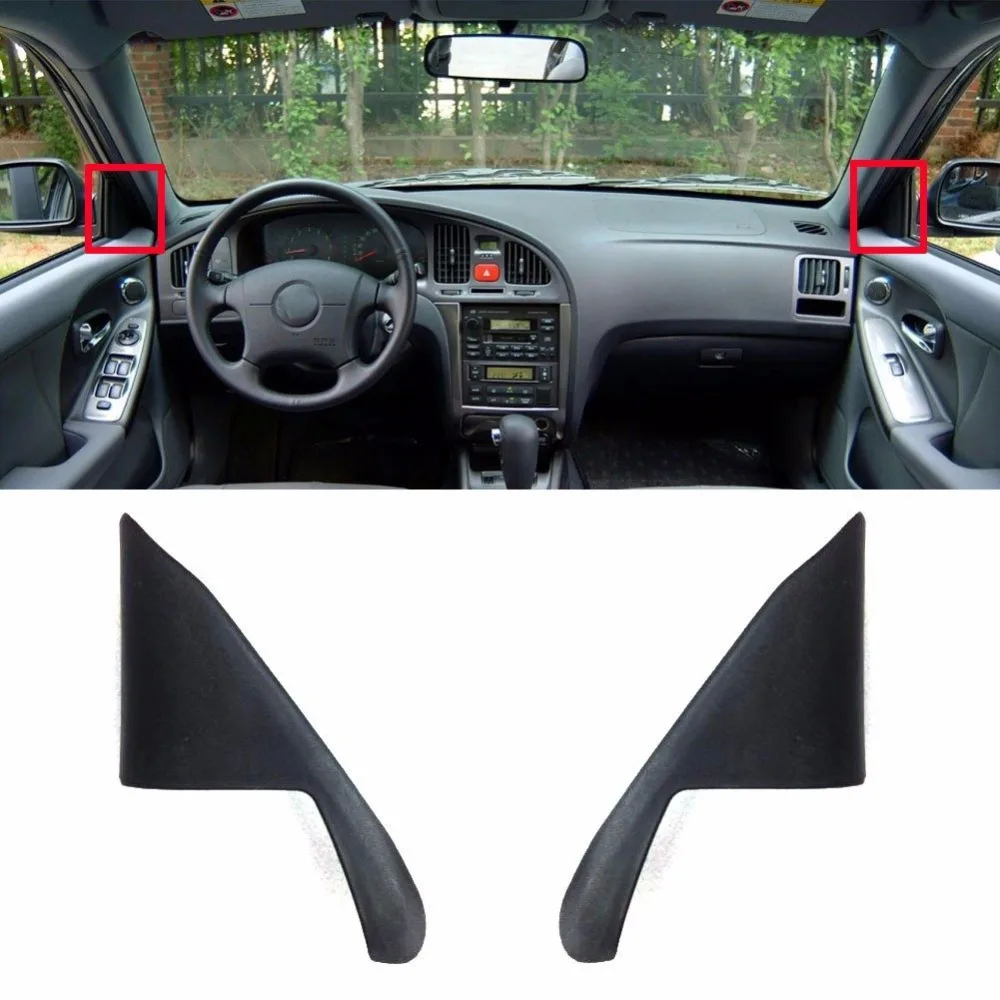 Крышка передней двери для Hyundai 2001 2006 Elantra XD крышка ASSY FR DR QDRNT INR|cover for|cover coverscover hyundai |
