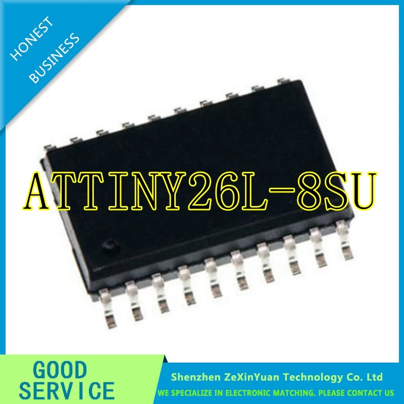 

2PCS/LOT ATTINY26L ATTINY26L-8SU SOP-20 In Stock