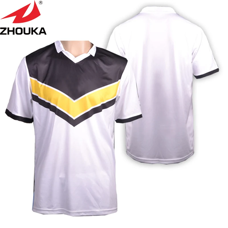 Sublimation printing soccer jersey,name,number,logo free printing on,make your team football jersey