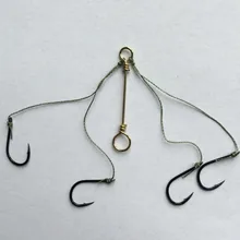 5 шт./лот дизайн для ловли карпа взрывные крючки матовый черный цвет крючок