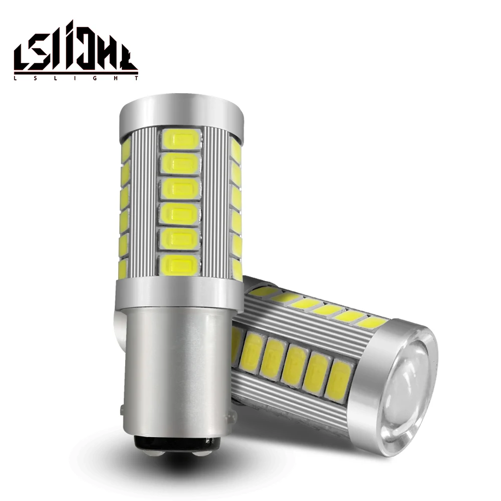 

Signal Light 1157 p21w led canbus BA15D LED Brake Lights 12V Auto Reverse Lamp BRAKE Turn Signal Daytime Running Light white