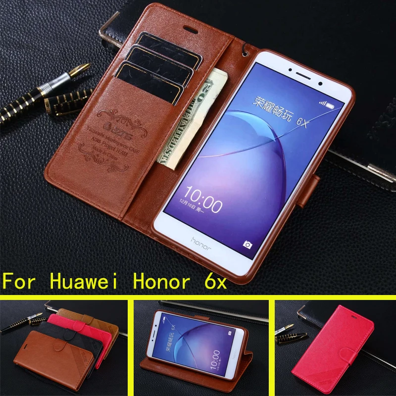 Кожаный флип чехол для Huawei Honor 6X 7X 8X Y8P Y6P Y5P P Smart 2019 2020 Z 8S Y6 P30 10X 30 Lite X10 9A 9X 9S|case for huawei