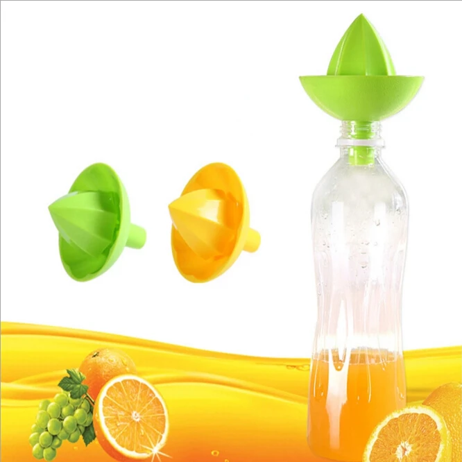 

2016 Hand Juicer Juice Lemon Plastic Press Manual Citrus Squeezer Fruit New