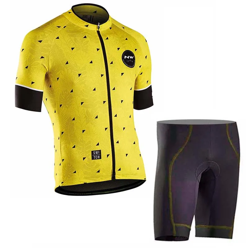 NW Велоспорт Джерси летняя дышащая велосипедная одежда короткий рукав горный велосипед одежда для велоспорта Майо Ropa Ciclismo Hombre C22