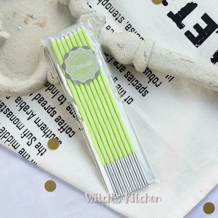 light green 20box 20-50 коробок, высокое качество, креативная романтическая вечеринка, день рождения, свеча, торт, вечерние, день рождения, праздник, принадлежности, украшения, подарки - Цвет: light green 20box