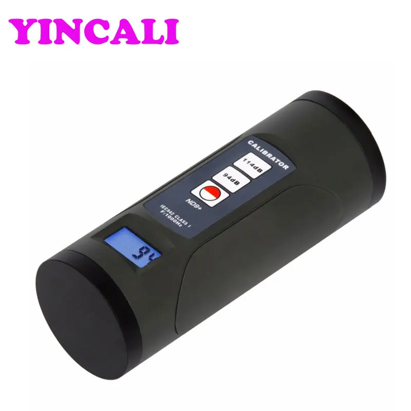 

High Sensitivity Sound Level Calibrator ND9B Accuracy 0.3 dB Sound Level Meter with 94 dB~114 dB Noise Calibrator Meter