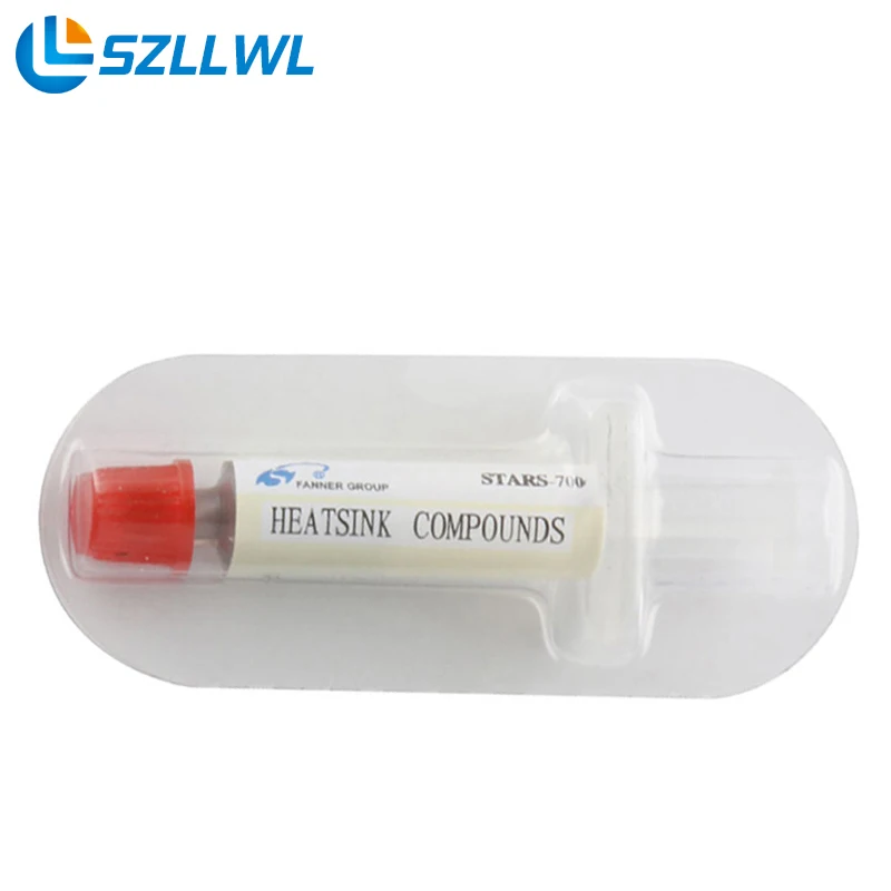 Heatsink plaster CPU GPU LED Thermal Silicone Grease heatsink Compound