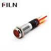 FILN FL1M-8FJ-1 8mm red yellow blue green white 24v 220v led metal signal lamp ► Photo 2/6