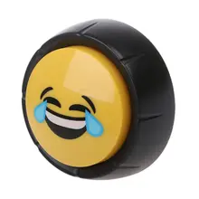 1 шт. новинка большая кнопка смеха смех звуковая Кнопка настольная игрушка со звуком игрушка для малышей отлично подходит для родителей колдун кляп шутка Новая игрушка