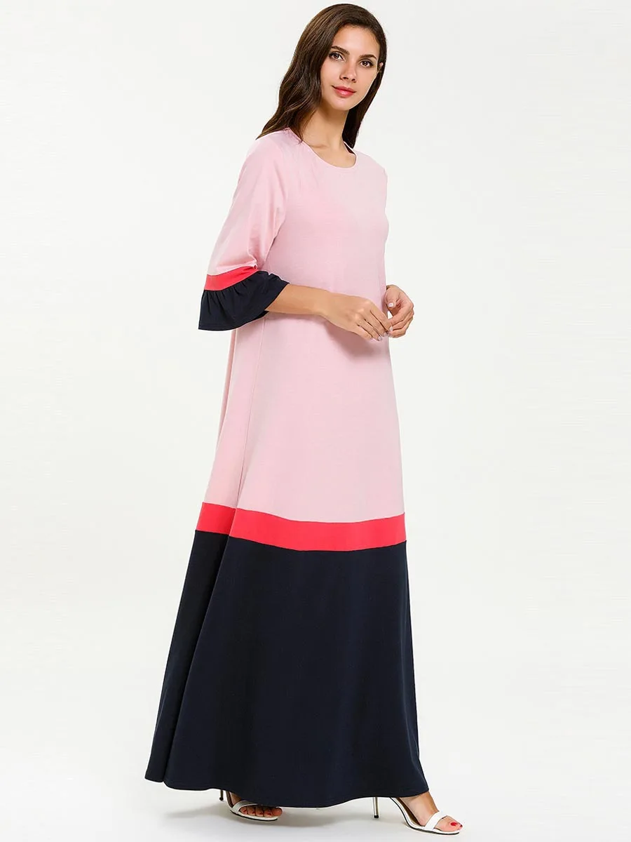 kaftan style nightgown