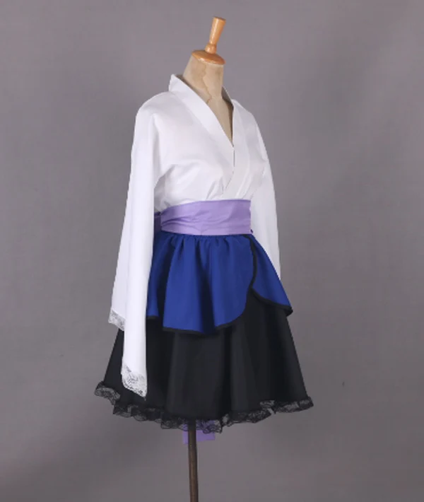 Cosplay&ware Customized Haruto Shippuden Uzumaki Ninja Female Lolita Kimono Dress Wig Anime Cosplay Costume For Women Clothes -Zentai shop online