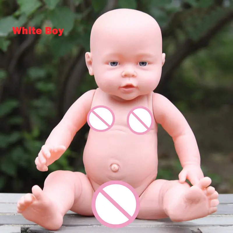 41 см детская кукла reborn baby doll новорожденная игрушка симулятор мягкая Кукла Reborn с