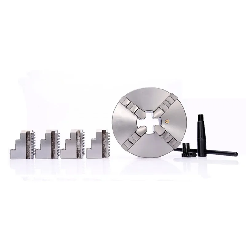 4 jaw Chuck 6