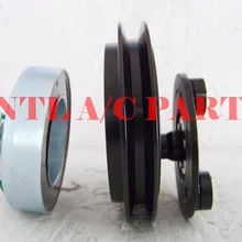 DKS22 24 V 1PK 150 мм авто Кондиционер ac a/c магнитная муфта компрессора в сборе