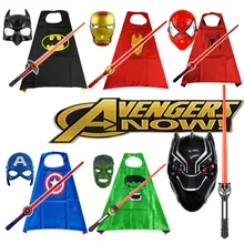 MarvelAvengersSpider-Man IronMan HulkCaptain America Batman Panther Breastplate Shield Glowing Sword Cloak Halloween ShowPlaySet MarvelAvengersSpider-Man IronMan HulkCaptain America Batman Panther Breastplate Shield Glowing Sword Cloak Halloween ShowPlaySet