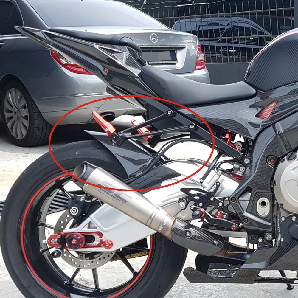 Для BMW S1000RR S 1000RR 2009 2010 2011 2012 2013 2014 2016 2017 мотоциклетный задний брызговик из