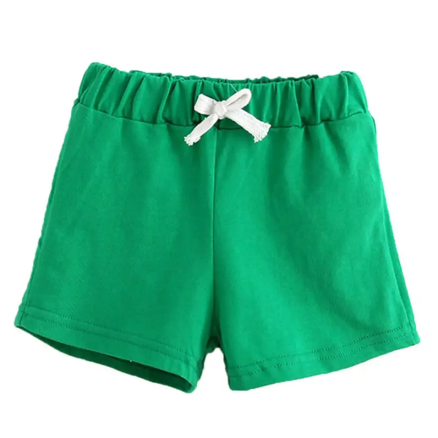 

2017 Summer Cheap Casual Boys And Girl Shorts Colors Kids Trousers Baby Toddlers Clothes Kids Clothes Baby Fashion Pants BTTF