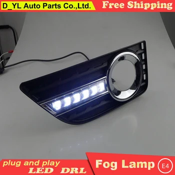 

Car styling For Toyota Camry LED DRL 2011-2012 For Camry High brightness guide LED DRL led fog lamps daytime running lights