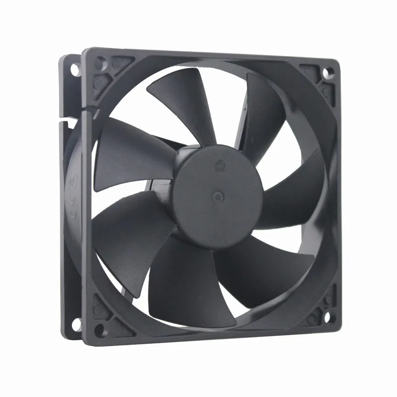 2 шт. Gdstime 2Pin DC 12 В 92x92x25 мм 90 9 см компьютерный Водяной кулер для ЦП чехол ПК
