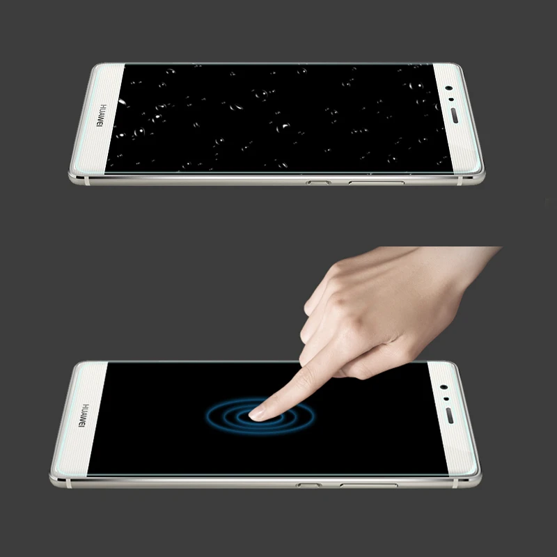 Премиум Закаленное стекло для Huawei P9 Lite 2.5D 9H защитная пленка Взрывозащищенная